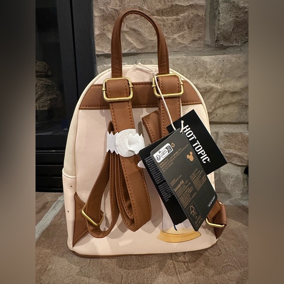 Disney Loungefly Belle Mini Backpack 🌹 - Picture 3 of 7